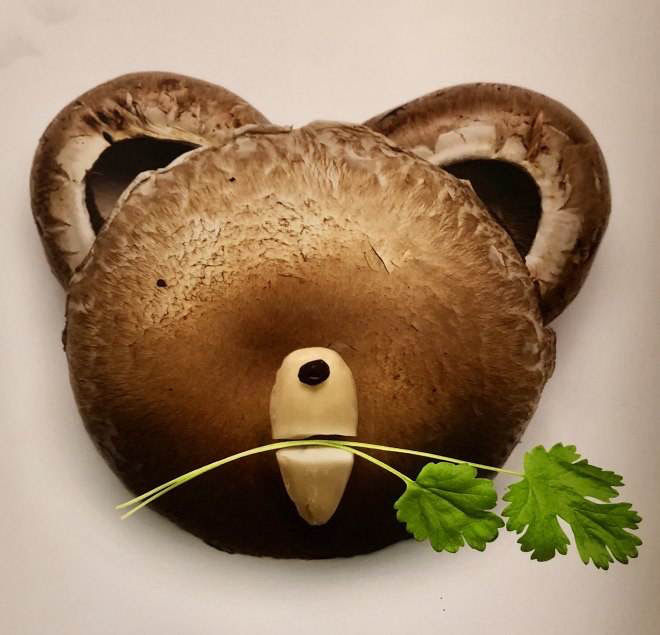 河湟生新鲜牛排菇褐菇洋松茸波多黎各菌贵啡菇香啡菇烧烤生食鲜嫩