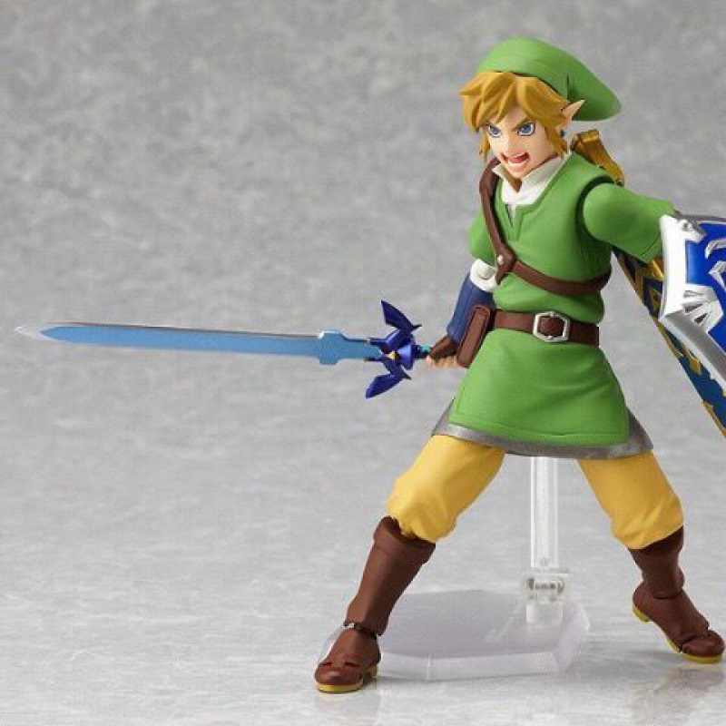 塞尔达传说手办林克天空之剑可动模型荒野之息周边守护者摆件礼品礼物