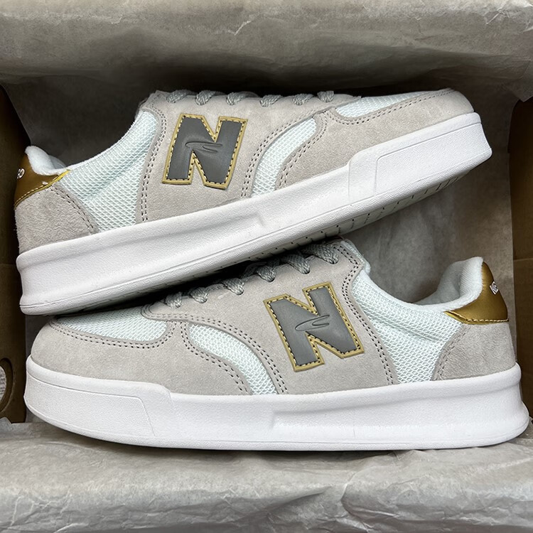 新百伦new balance官方旗舰男鞋nb300板鞋情侣休闲鞋百搭低 300灰银