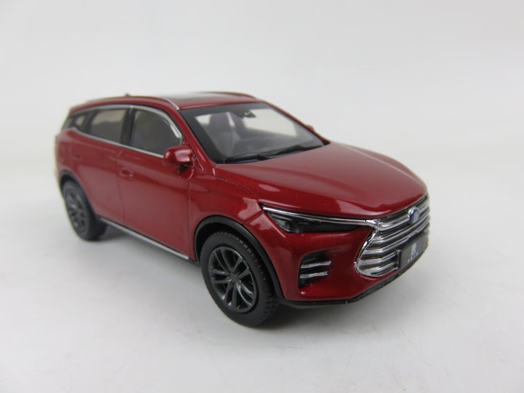 比亚迪车模唐合金树脂1:43原厂新能源唐汉汽车模型 唐二代【图片 价格