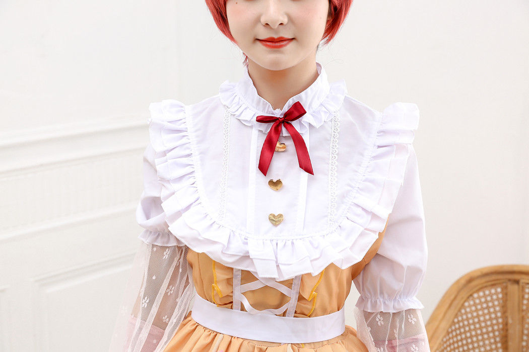 第五人格cos服 机械师 糖果少女cosplay服装 儿童c服洋装配假发 服装