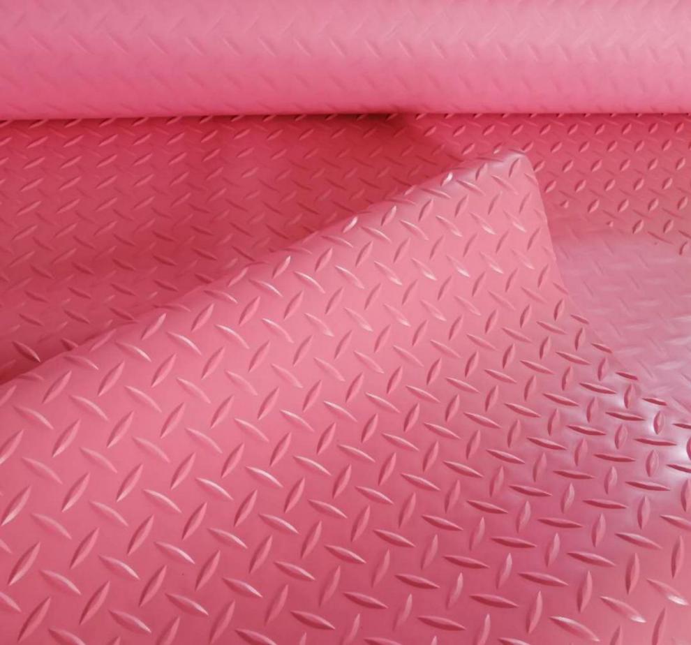 花仟陌牛筋防滑垫橡胶pvc地垫防水塑料浴室厨房楼梯车间仓库地胶板