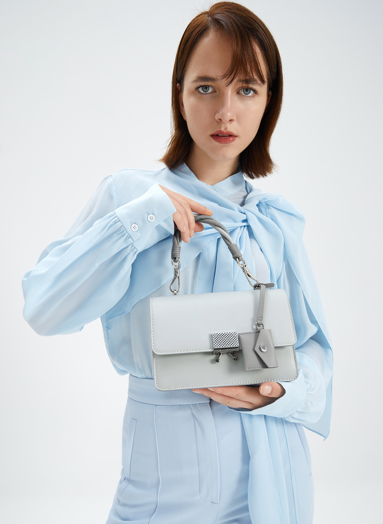 【圣诞礼物】charles&keith21秋新品ck2-50701133包包女包链条单肩