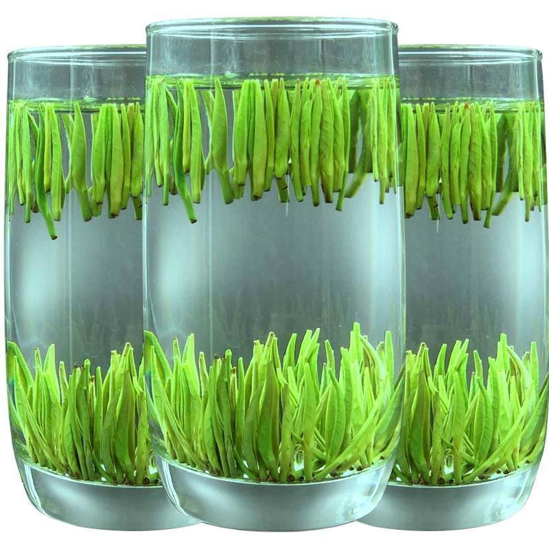 竹叶青 茶叶 绿茶2020新茶雀舌茶叶 蒙山明前散装 竹叶青嫩芽浓香春茶