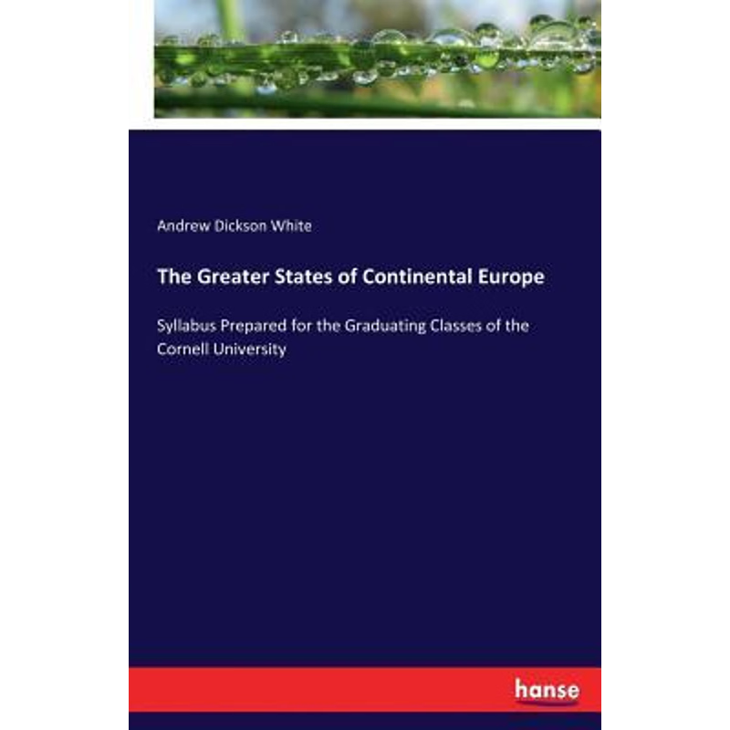 按需印刷The Greater States of Continental Europe[9783337403973]