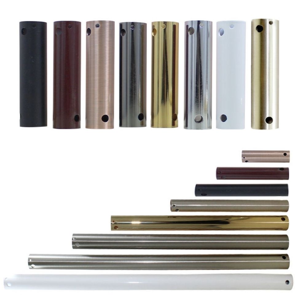 吊杆风扇灯吊扇灯专用加长延长吊杆各尺寸吊扇杆非标定制通用长杆100