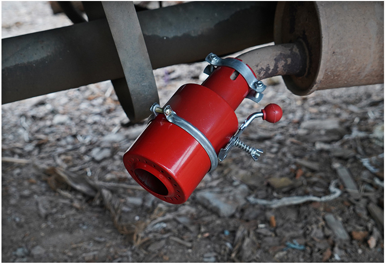 管排气筒防火罩化工危险油库各种规格大货车阻火器油罐车加厚款120