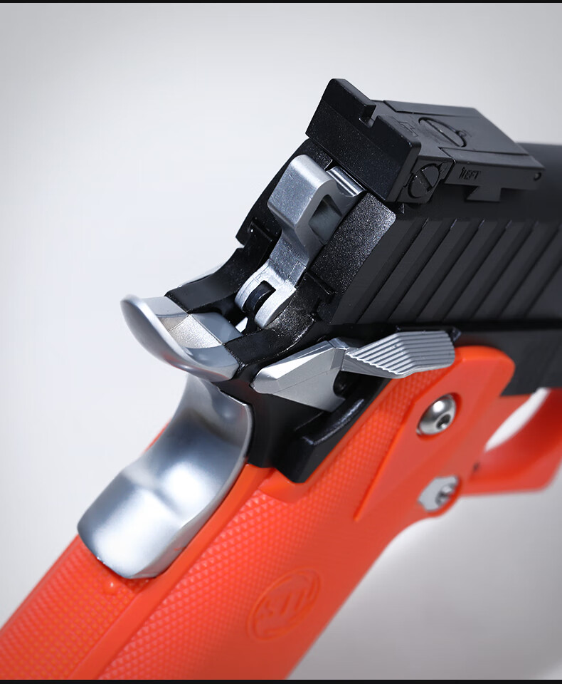 kublaip系列1234579空挂回膛泡沫弹格洛克软弹枪大龄儿童玩具枪对战