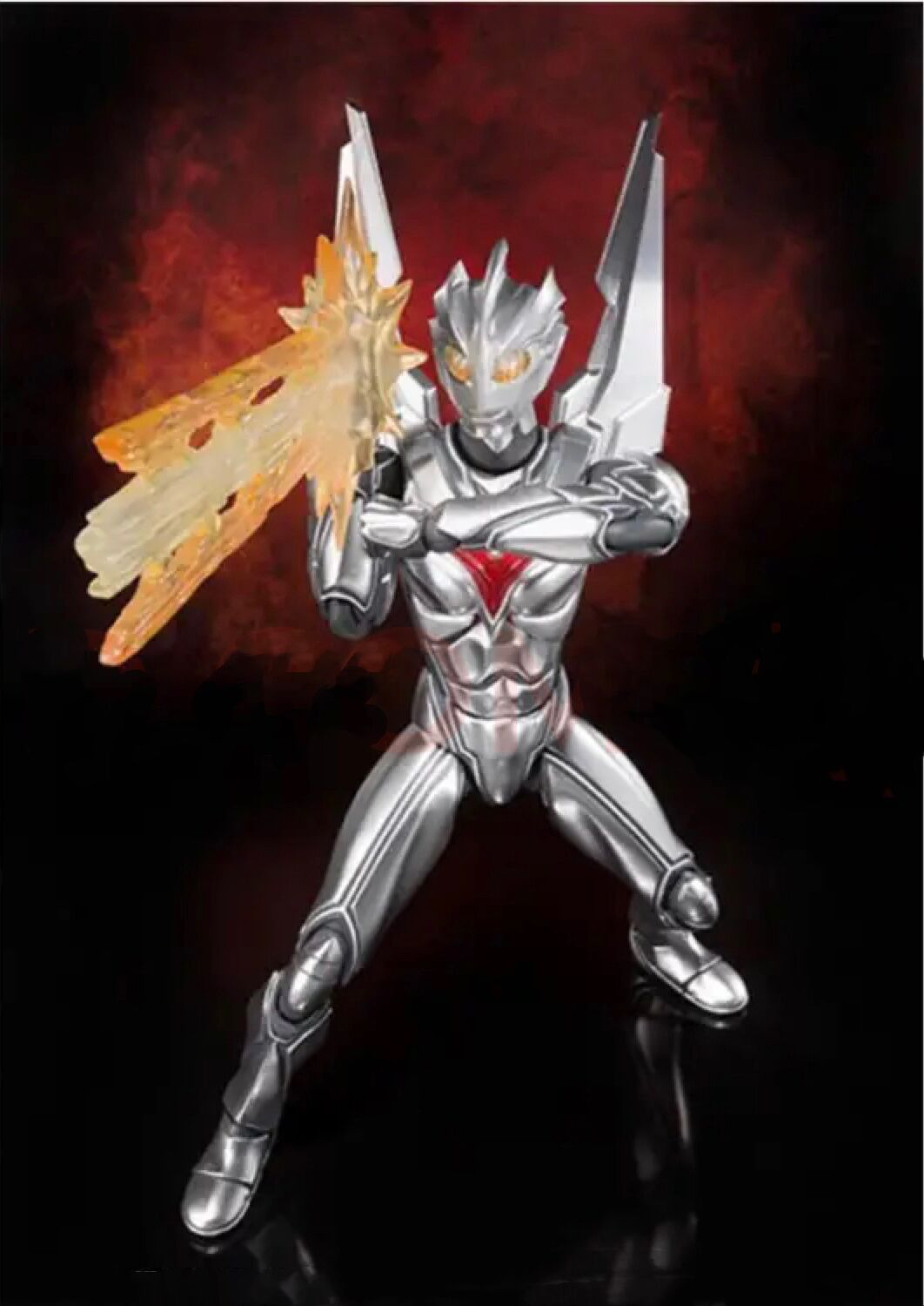 复合型诺亚奥特曼 act诺亚奥特曼玩具shf德凯男孩关节可动人偶礼物