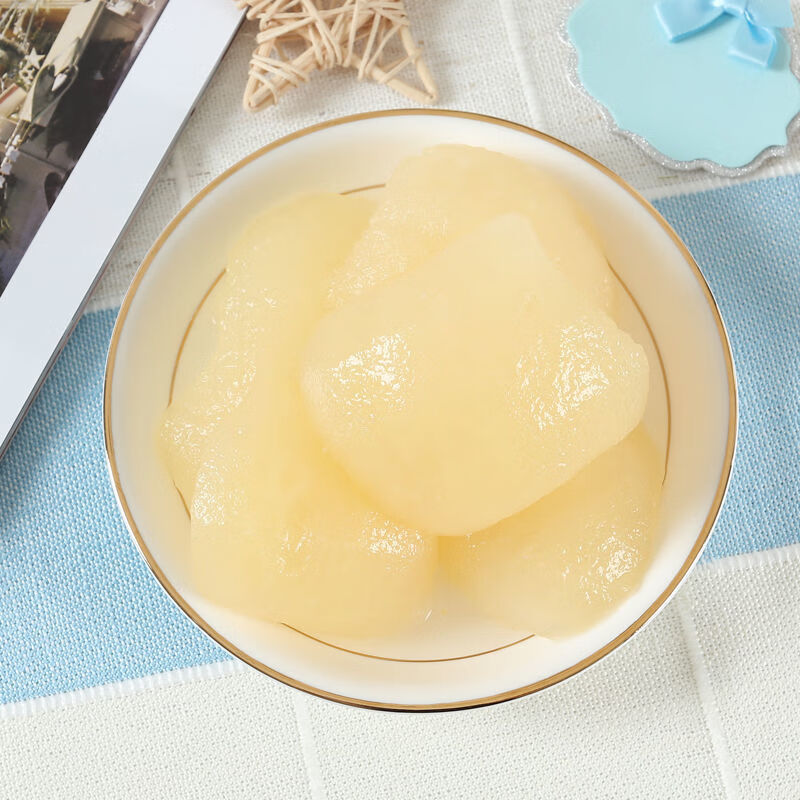 水果罐头雪梨罐头水果 510g*4瓶整箱 新鲜橘子黄桃山楂 办公室休闲