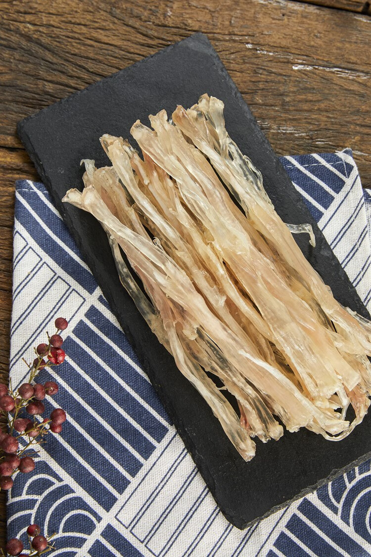 干蹄筋猪蹄筋500g干度好长蹄筋猪脚筋天然无漂白自然晒干 优级猪蹄筋