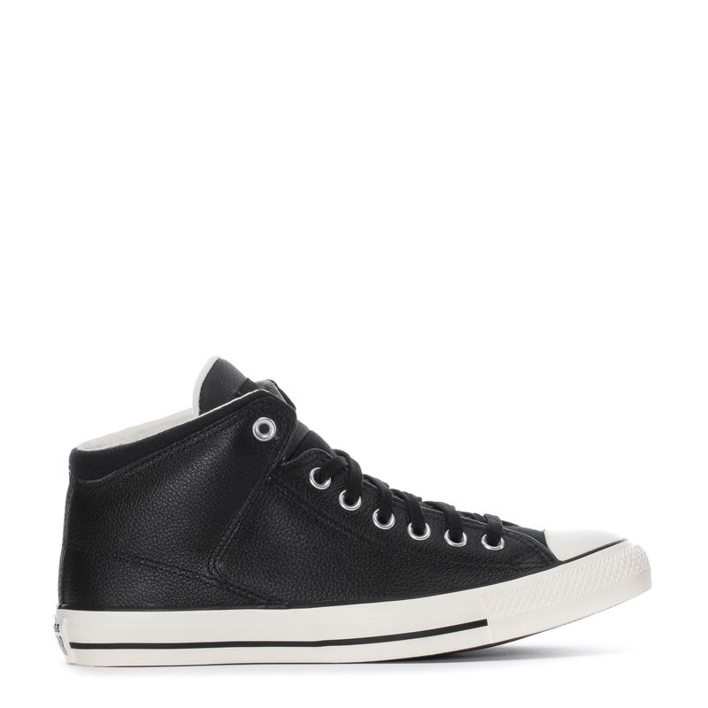 converse匡威男鞋休闲鞋运动鞋高帮鞋真皮系带板鞋 时尚潮流百搭街头