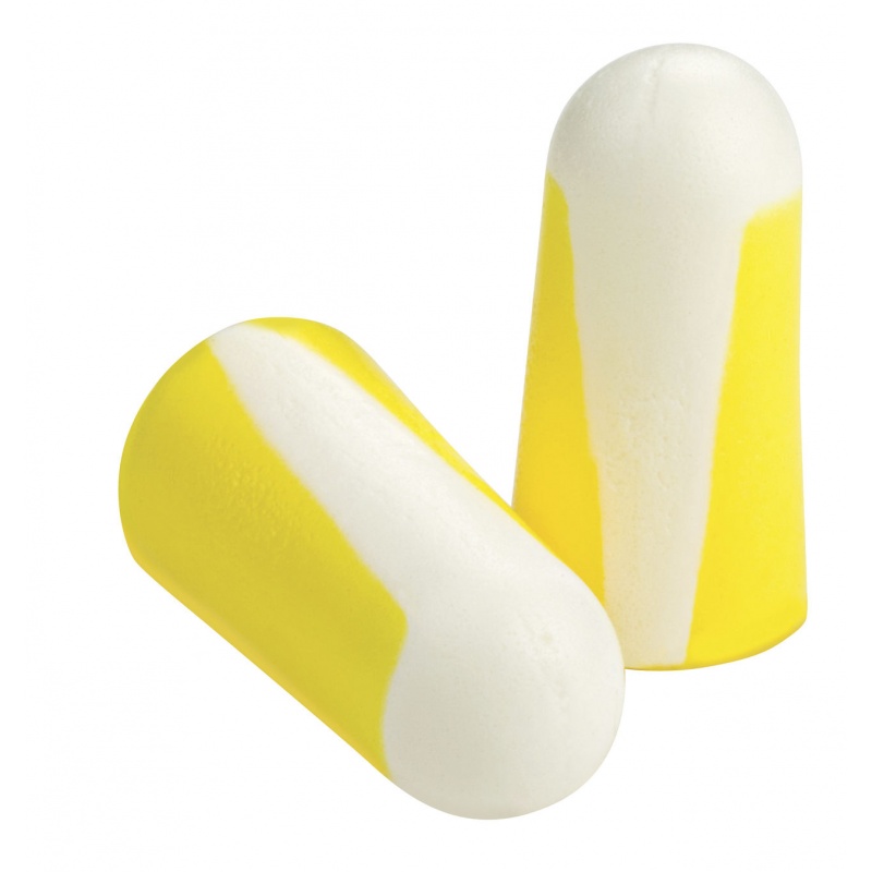 霍尼韦尔隔音耳塞小号柔软舒适不涨耳男女学生学习噪音降噪30副