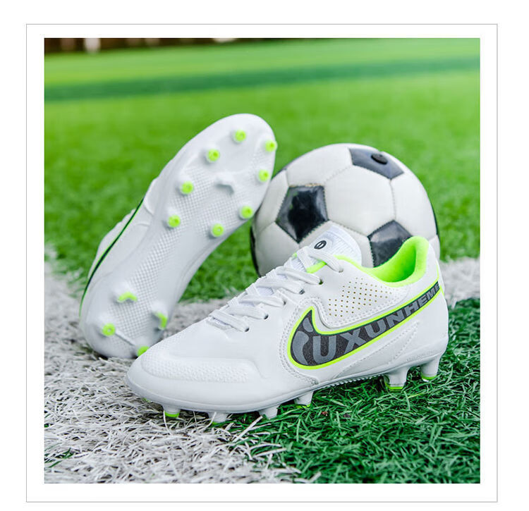 【官方旗舰】传奇9代足球鞋碎钉男女青少年耐磨防滑比赛人造草坪梅西