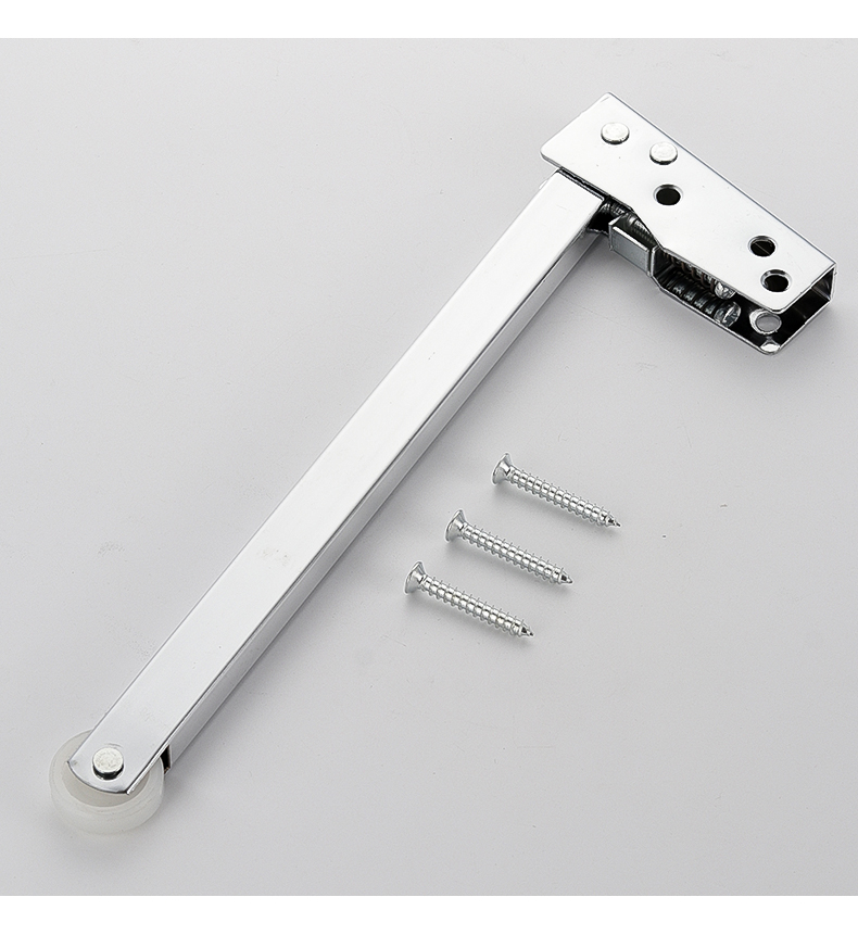 防火门顺位器双开门顺序器消防门通道门顺门器不锈钢开门关门辅助铁顺