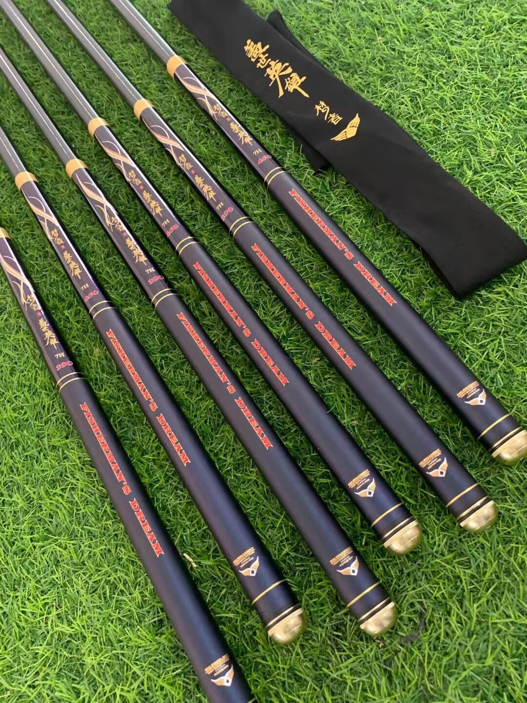 2022新品猛攻战将无畏轻量大物碳素鱼竿黑坑6h鱼竿10h19调8h战斗竿3.