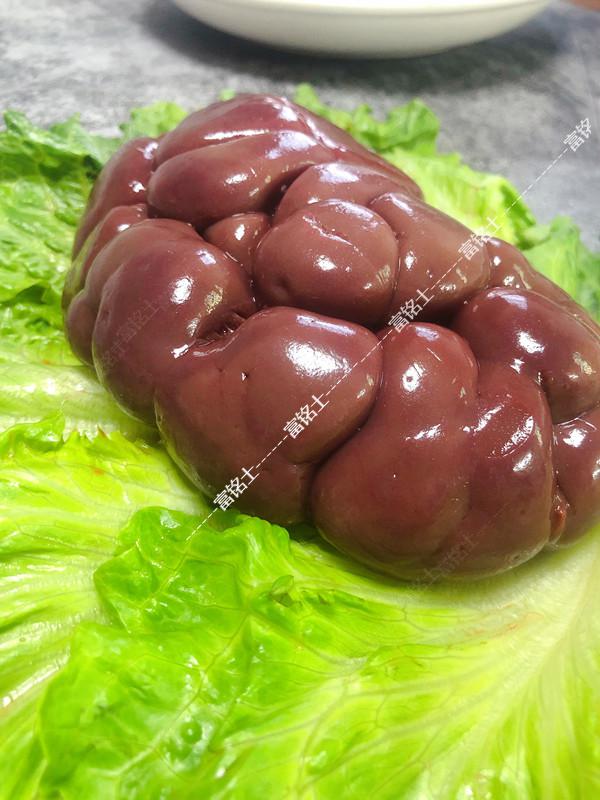 新鲜去油牛腰子腰子 牛肾速冻 适合烧烤 爆炒牛腰花 富铭士 1500g*2