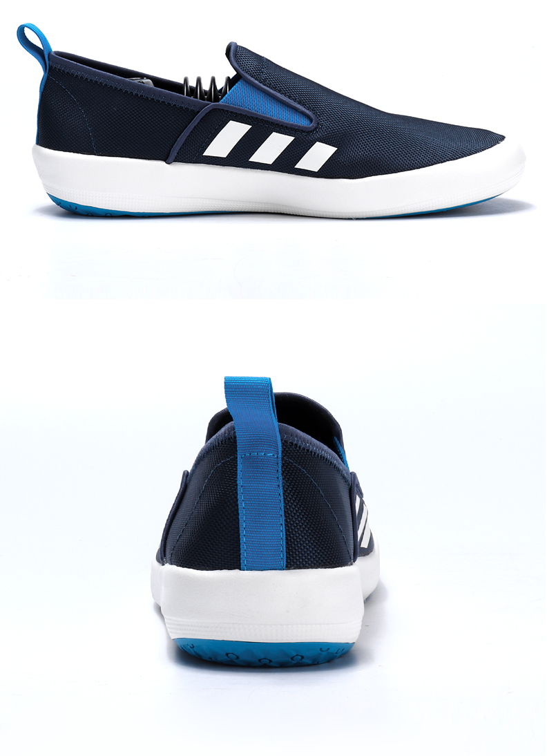 adidas 阿迪达斯 男鞋懒人鞋一脚蹬运动鞋休闲鞋 gy6120 41码/7.