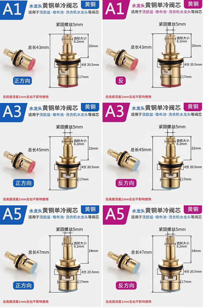 水龙头配件组成图片