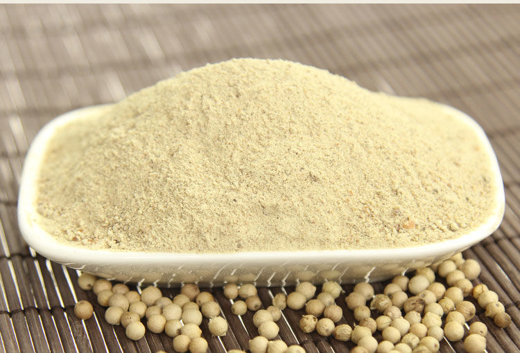 白胡椒粉天然正宗海南农家现磨调料纯胡椒粉白胡椒粉500g