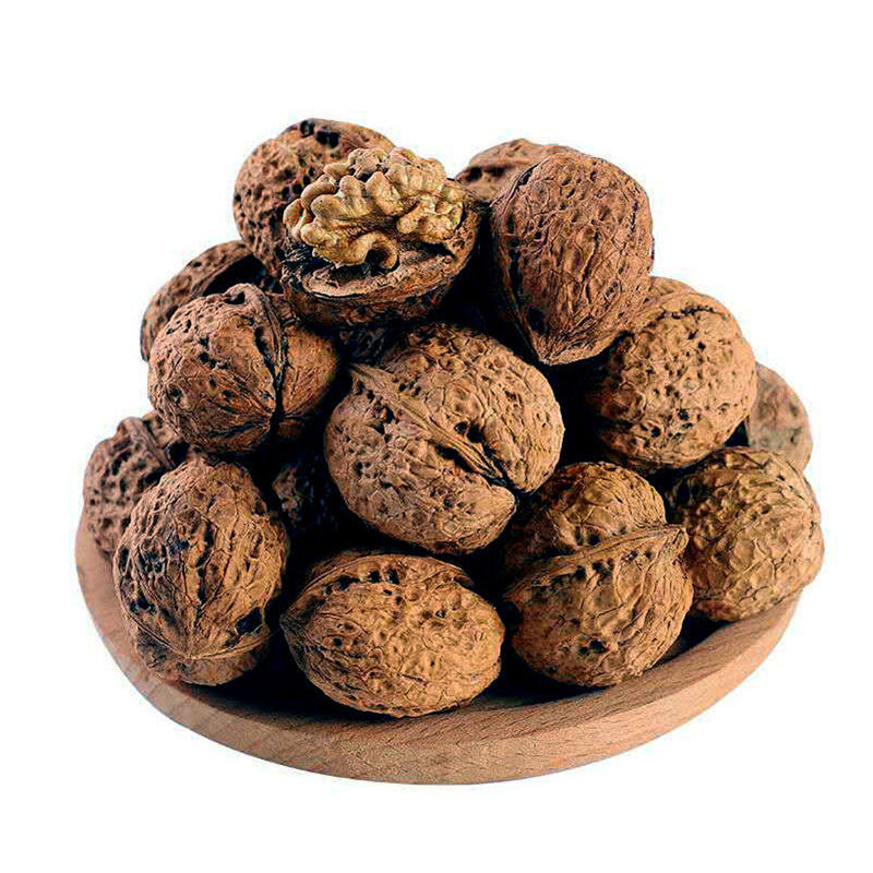 顶郝 新货云南特产薄皮核桃野生原生态黑核桃丑核桃孕妇坚果零食 云南