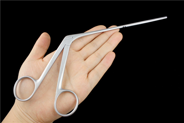 金钟耳鼻喉手术器械鼻息肉钳鼻腔组织咬切钳鼻筛窦开放钳h2306013cm直