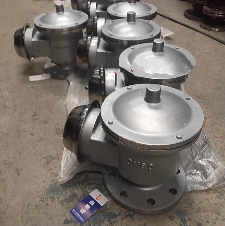 不锈钢呼吸阀/储油罐阻火呼吸阀/zfq-1呼吸阀/防爆呼吸阀 铸钢dn150