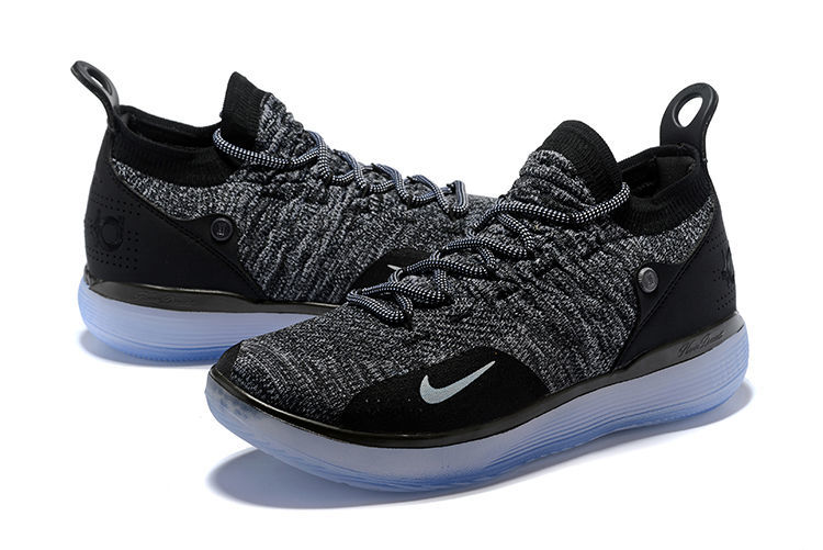 杜兰特11代篮球鞋kd11代篮球鞋耐磨防滑透气实战男子篮球鞋11代酷灰46