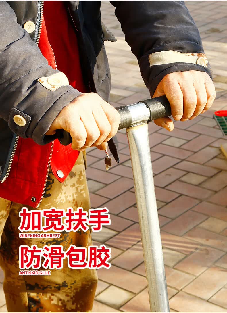 深翻器农用工具家用翻土松土挖土开荒神器人工翻地铁锹铲户外锄头 四