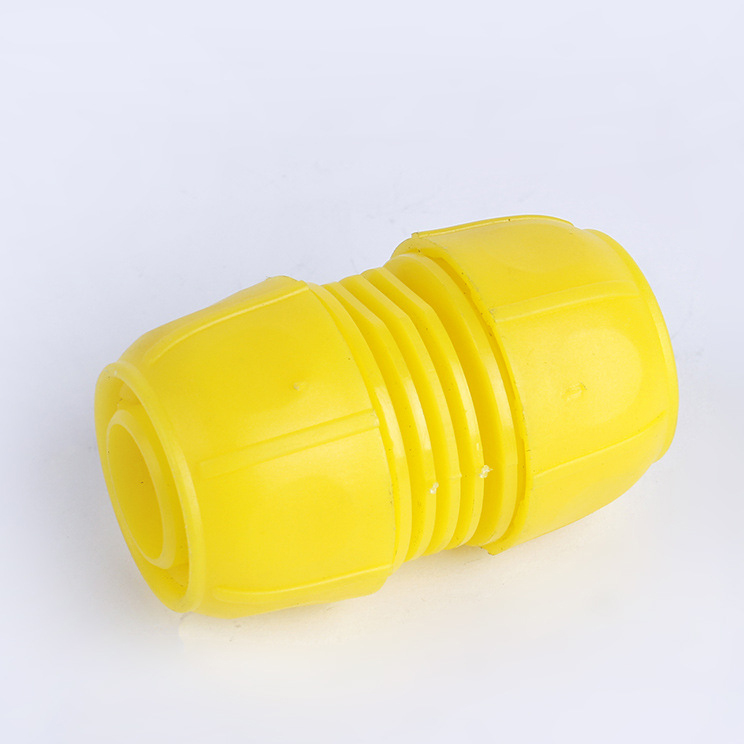 1寸6分4分蛇皮管双头对接软管快速接头水管塑料接头活接头变接 拍下请