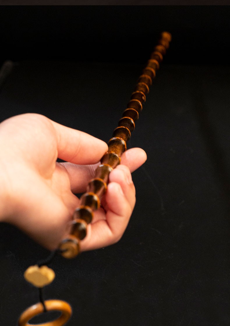 紫竹家教鞭天然实心竹手把件玉竹教鞭手工竹鞭教棍戒尺竹子直径约10cm