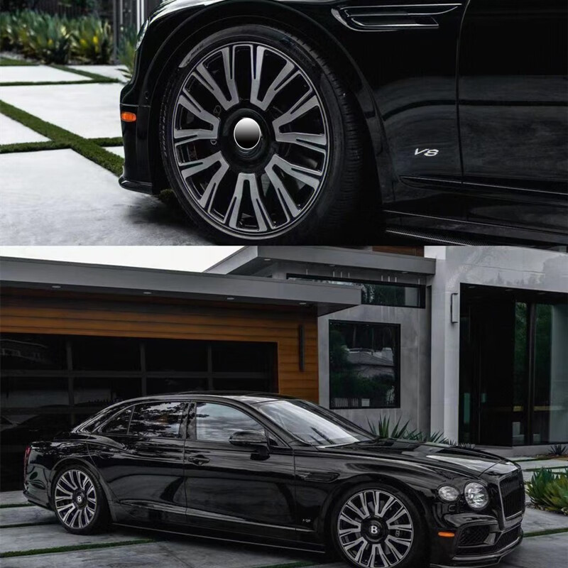 适配21 22寸劳斯莱斯库里南 魅影 幻影锻造轮毂轮辋劳斯莱斯古斯特