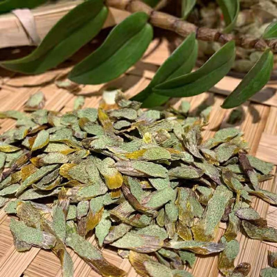 伟博铁皮石斛切片枫斗肉质片100g普通