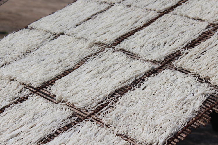 江西南昌安义特产黄洲宗山米粉米粉米线叠叠粉4斤礼盒装