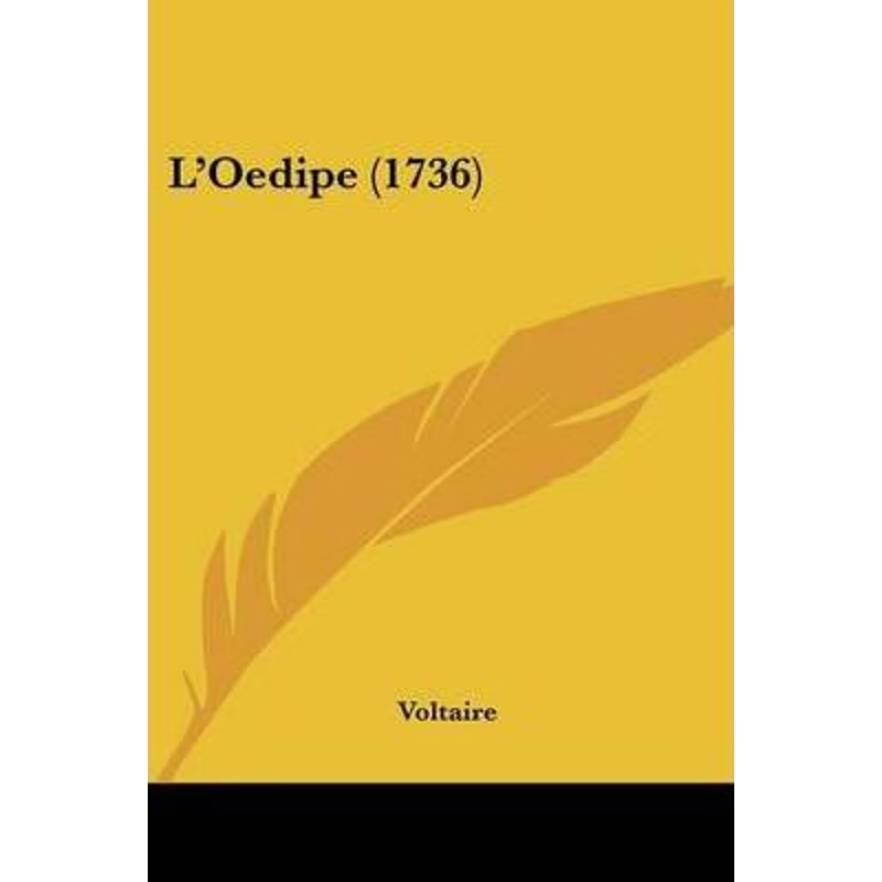 按需印刷L'Oedipe (1736)[9781104096502]