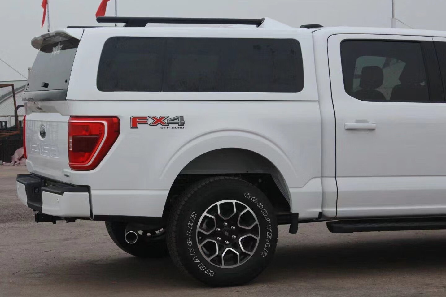 九猴 适用于21-22款f150猛禽改装后备箱后盖 新款猛禽f150专用thor