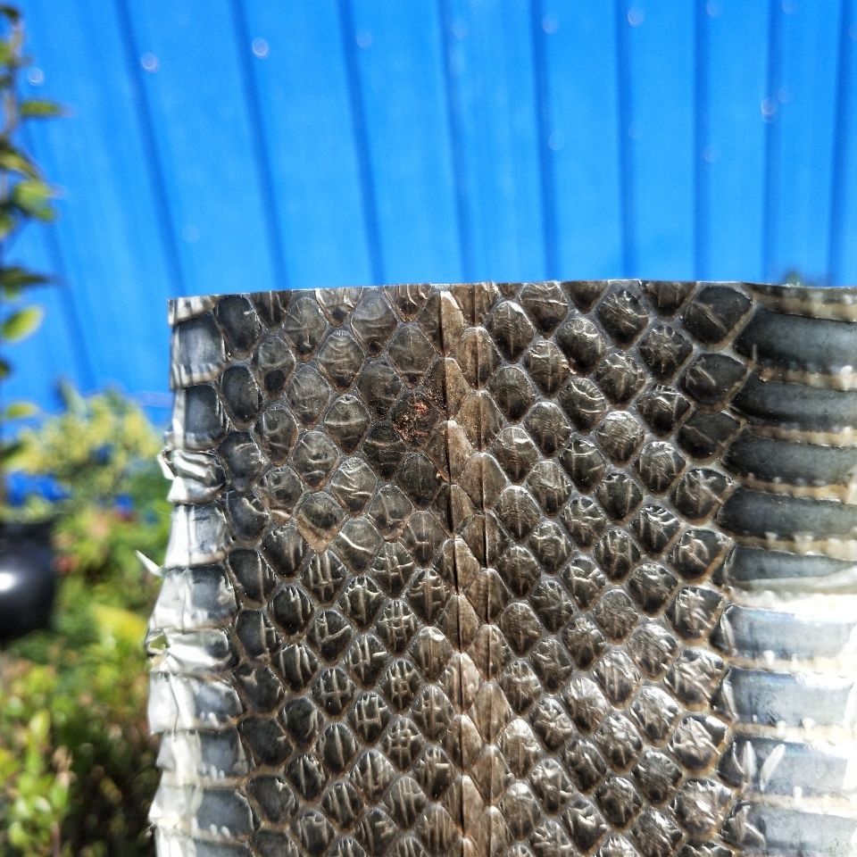 乐器配件乌稍皮中段单块蛇皮 京胡四胡蒙皮材料 京胡四胡胡琴配件 乌