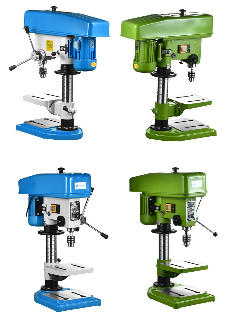 工业级台钻小型220v台转多功能台式钻床深孔数控钻攻铣一体机电钻 z