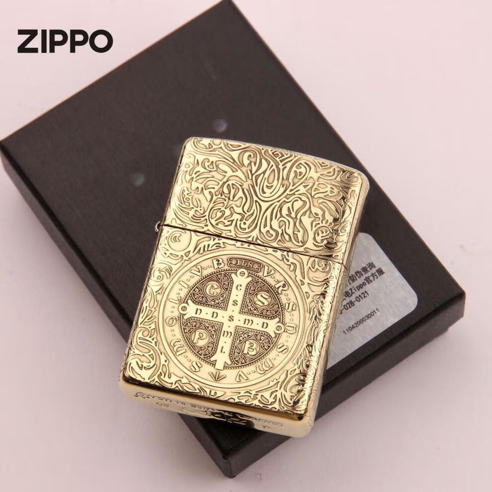 zippo康斯坦丁原版鉴赏图片