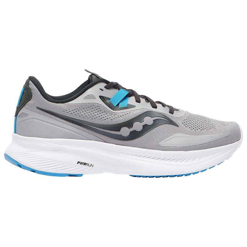 索康尼saucony 男鞋 新款guide 15 缓震透气舒适 运动休闲跑步鞋男