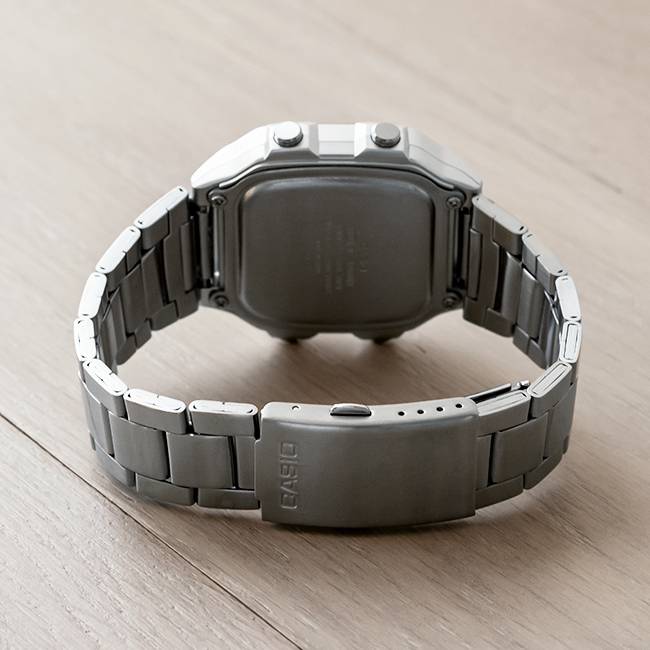 卡西欧(casio)手表男ae-1500wh-1a 圆盘多功能防水学生电子表 ae-1200