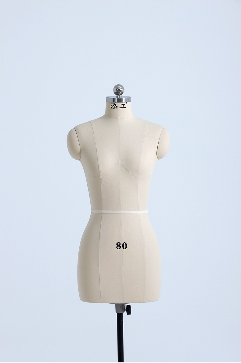 裁剪人台模特半身人台立裁打板设计服装女立裁学生人台可定制 国标80