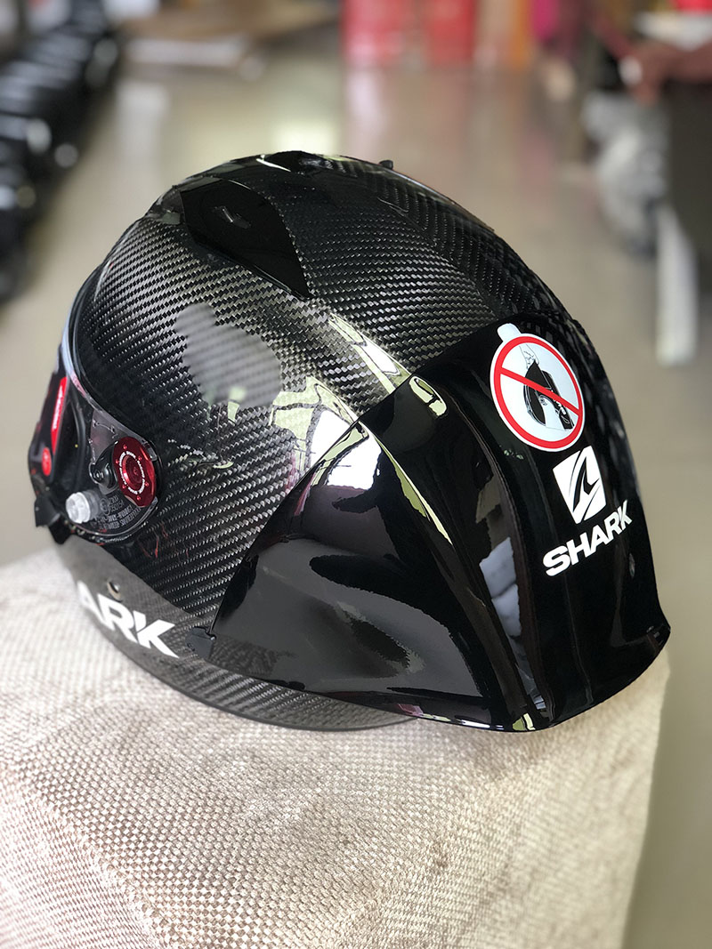 shark鲨鱼洛伦佐雷丁碳纤维race r pro gp大尾翼摩托机车头盔全盔 30