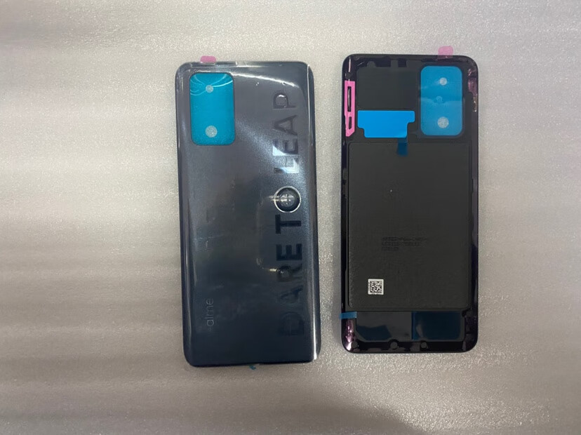 美无缺 适用realme真我q3pro狂欢版拆机99新后盖手机电池盖中边框 q3