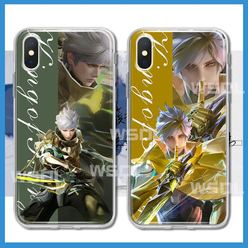 王者荣耀澜手机壳赏金猎手适配荣耀oppovivo红米透明 (透明)澜v366