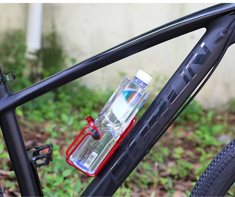 山地车大水杯支架 山地车自行车水壶杯架通用超轻儿童铝合金支架单车