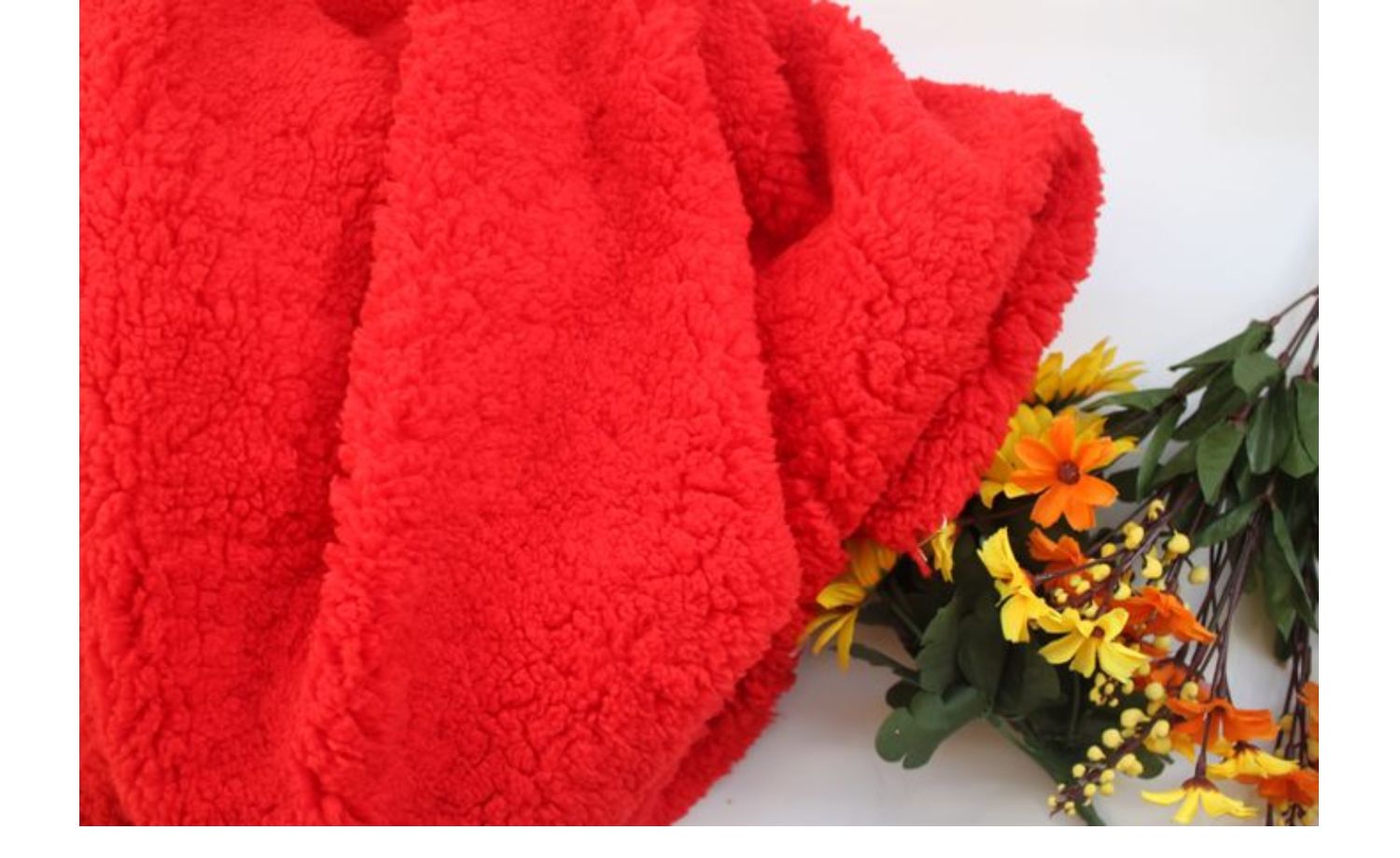 舒棉绒毛绒布料保暖毛毯服装里子内衬布加厚羊羔绒面料粉色