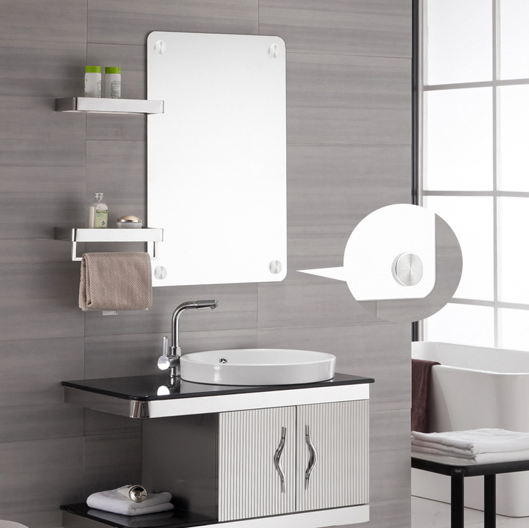 不锈钢亚克力镜钉固定广告钉玻璃钉装饰钉镜子装饰钉扣子100个价 直径