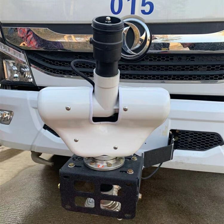 黛惑 洒水车电动水不锈钢电子遥控智能自动高压水洒水前置高厂家 标配