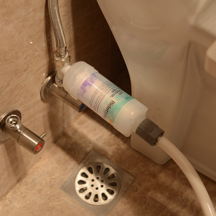 松下智能马桶盖过滤器爱真全自动座便盖前置净水过滤棒马桶滤芯离子款